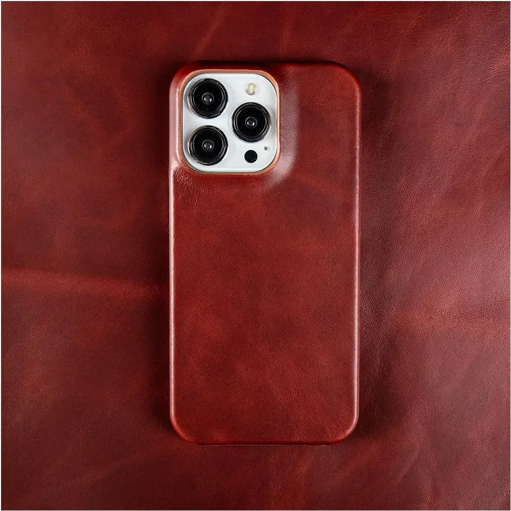 Lucca Oil-Wax - Leather Case