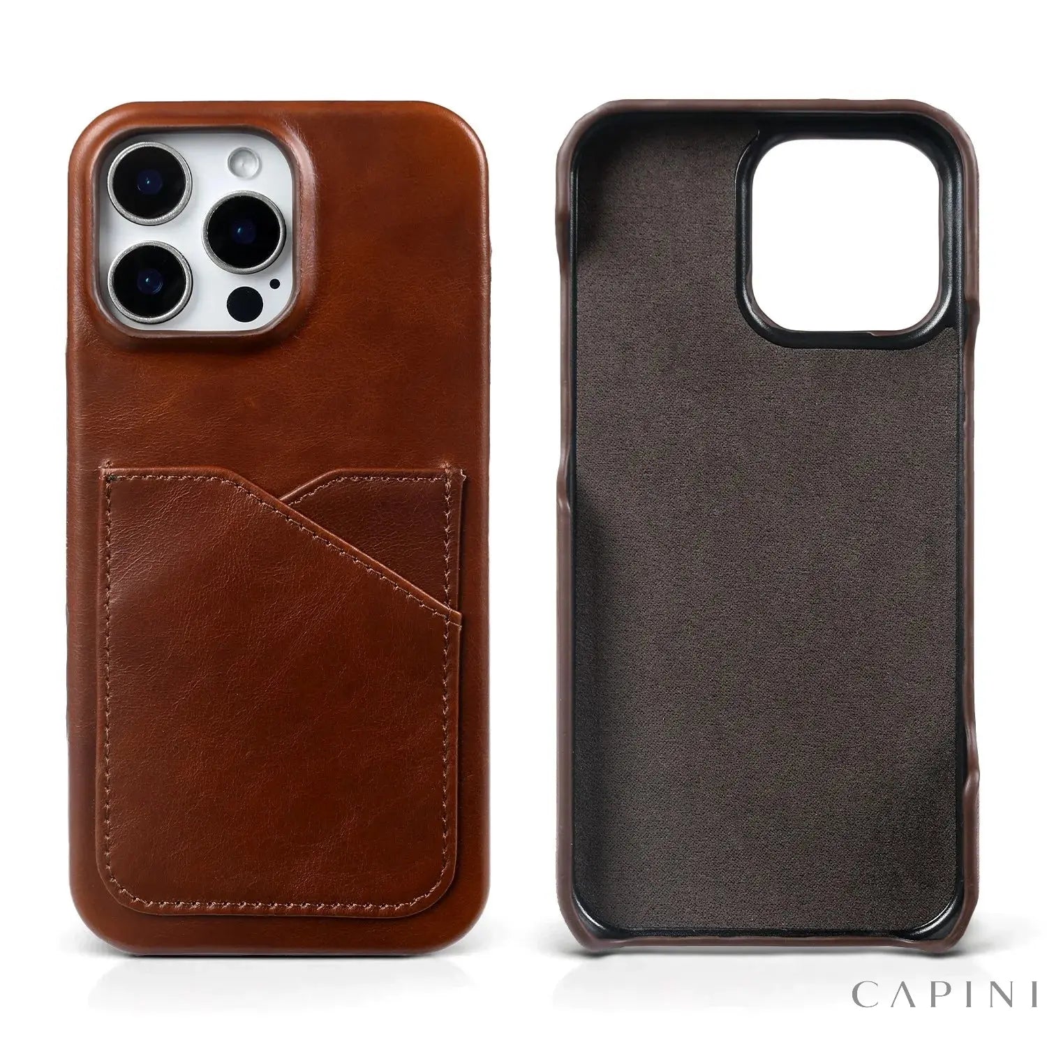 Treviso Waxed Cowhide - Card Slot Case