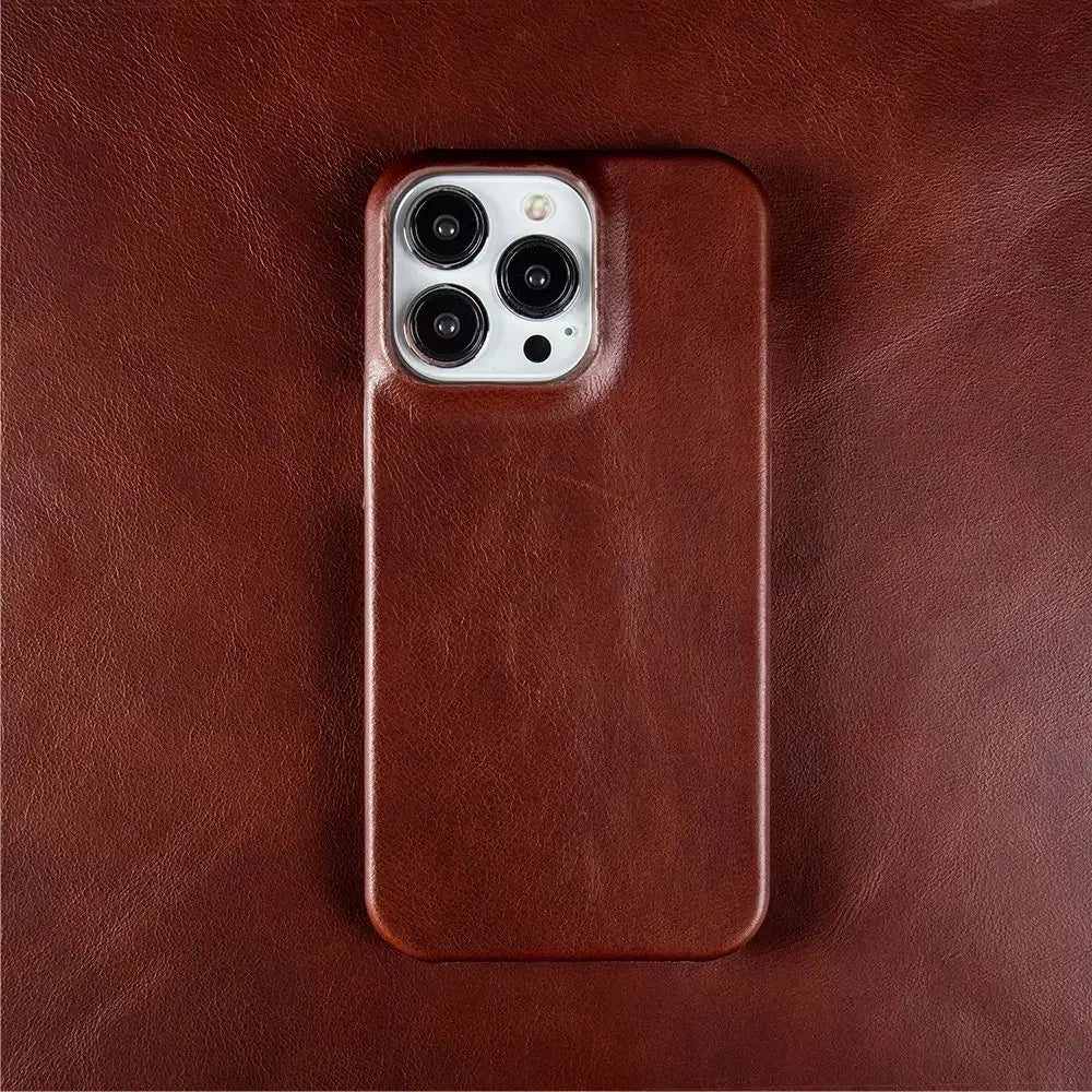 Lucca Oil-Wax - Leather Case