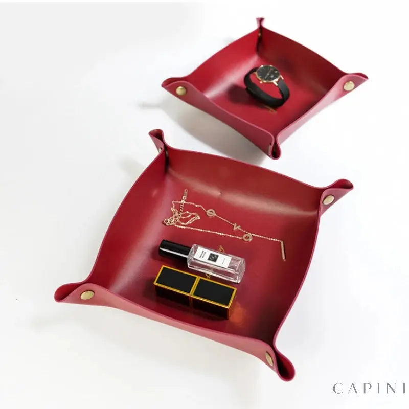 Sorrento Vegan Leather - Valet Tray
