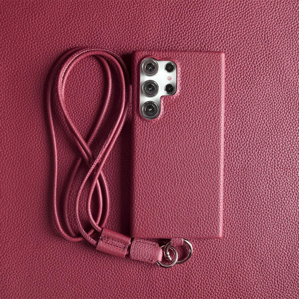 Milano Lanyard - Leather Case