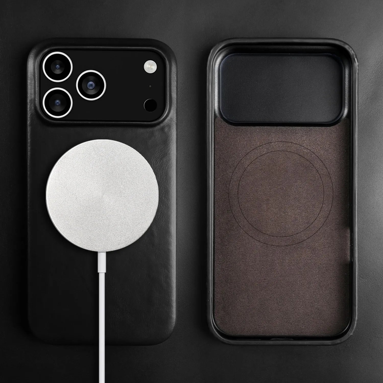 Torino Oil-Wax - Leather Case