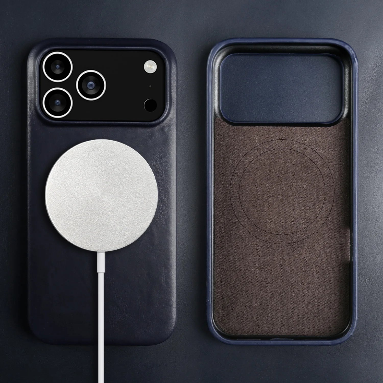 Torino Oil-Wax - Leather Case