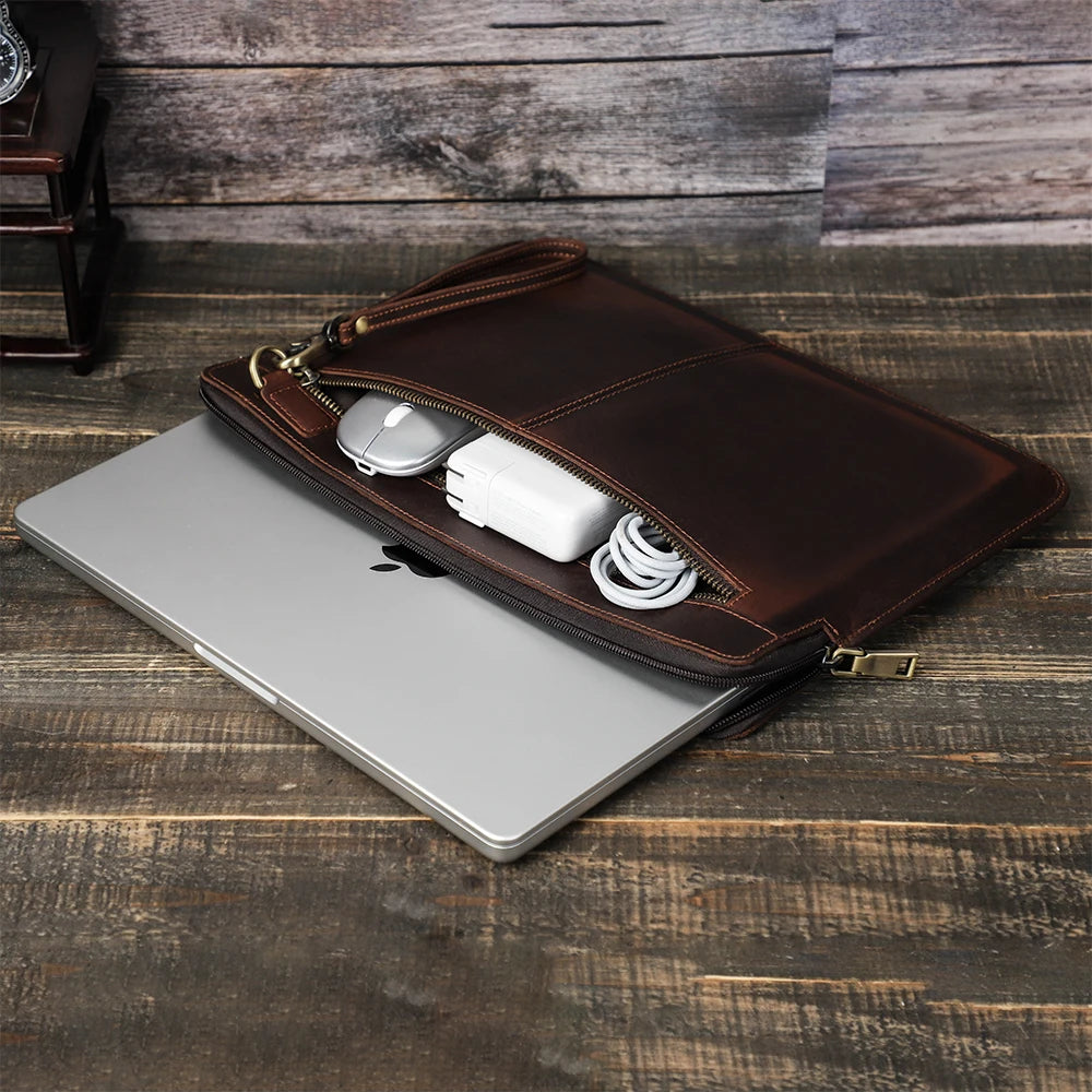 Perugia Crazy Horse - MacBook Sleeve