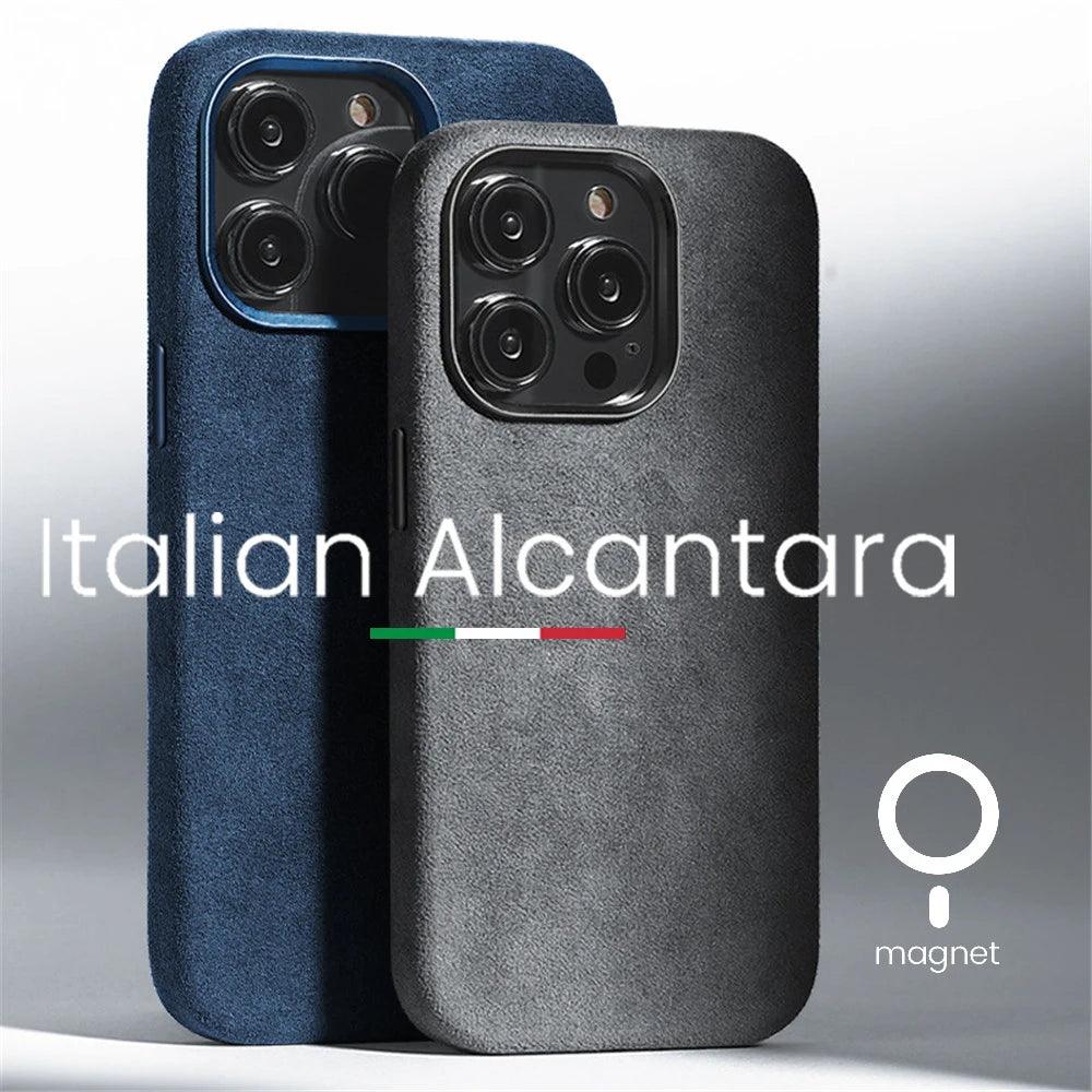 Ferrari Alcântara Tradizione CF | Capinha Collezione Heritage