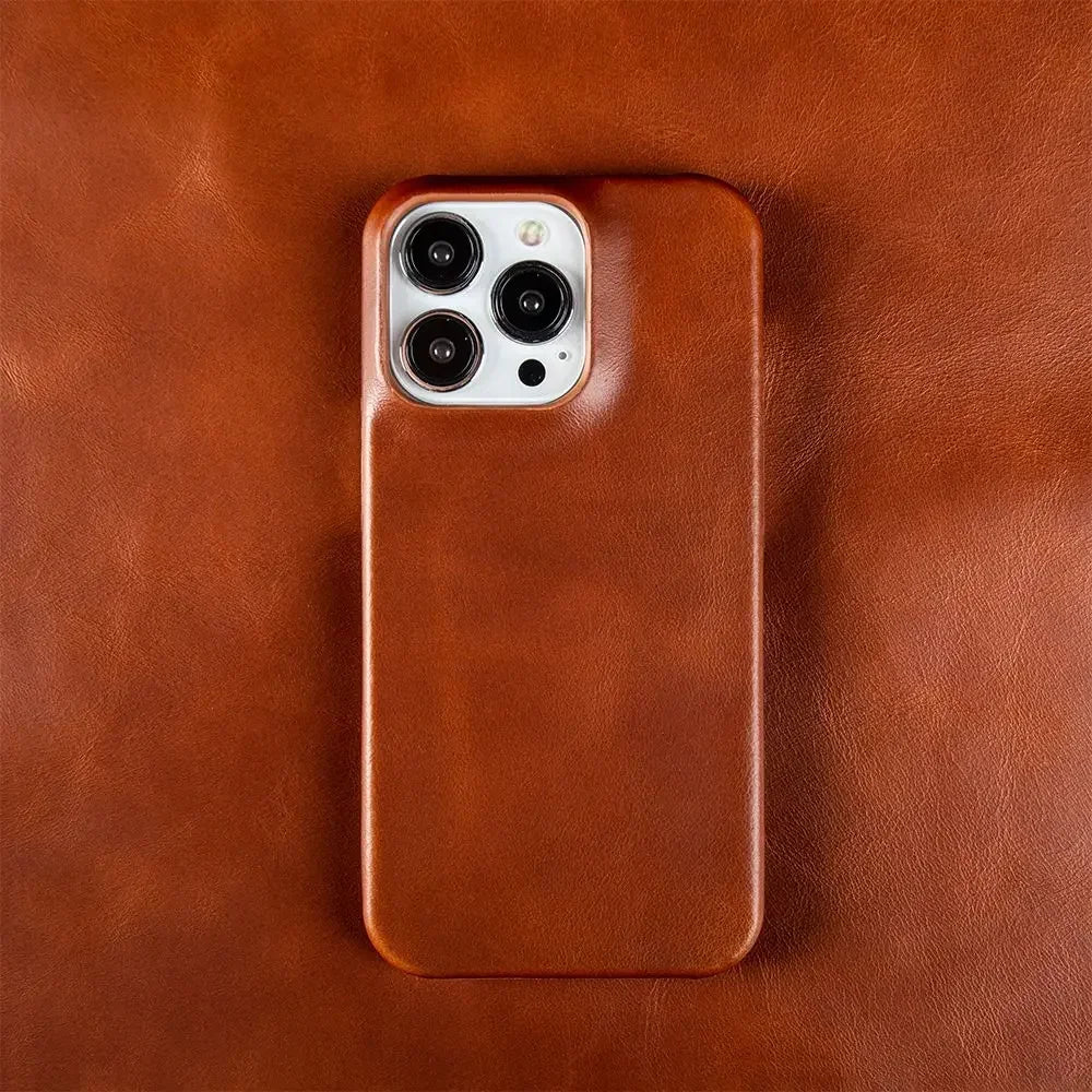 Lucca Oil-Wax - Leather Case