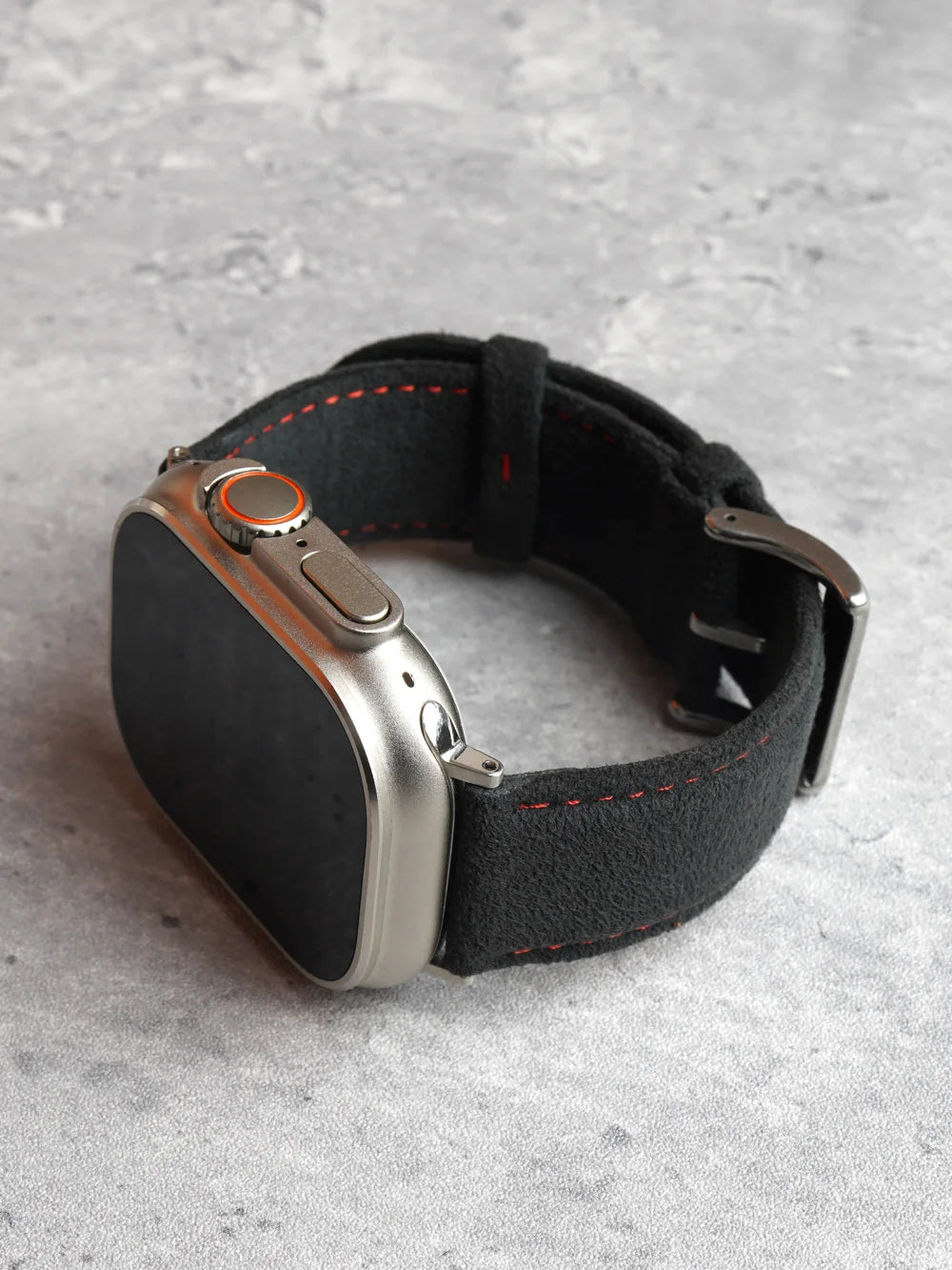 Monza Alcantara - Apple Watch Strap