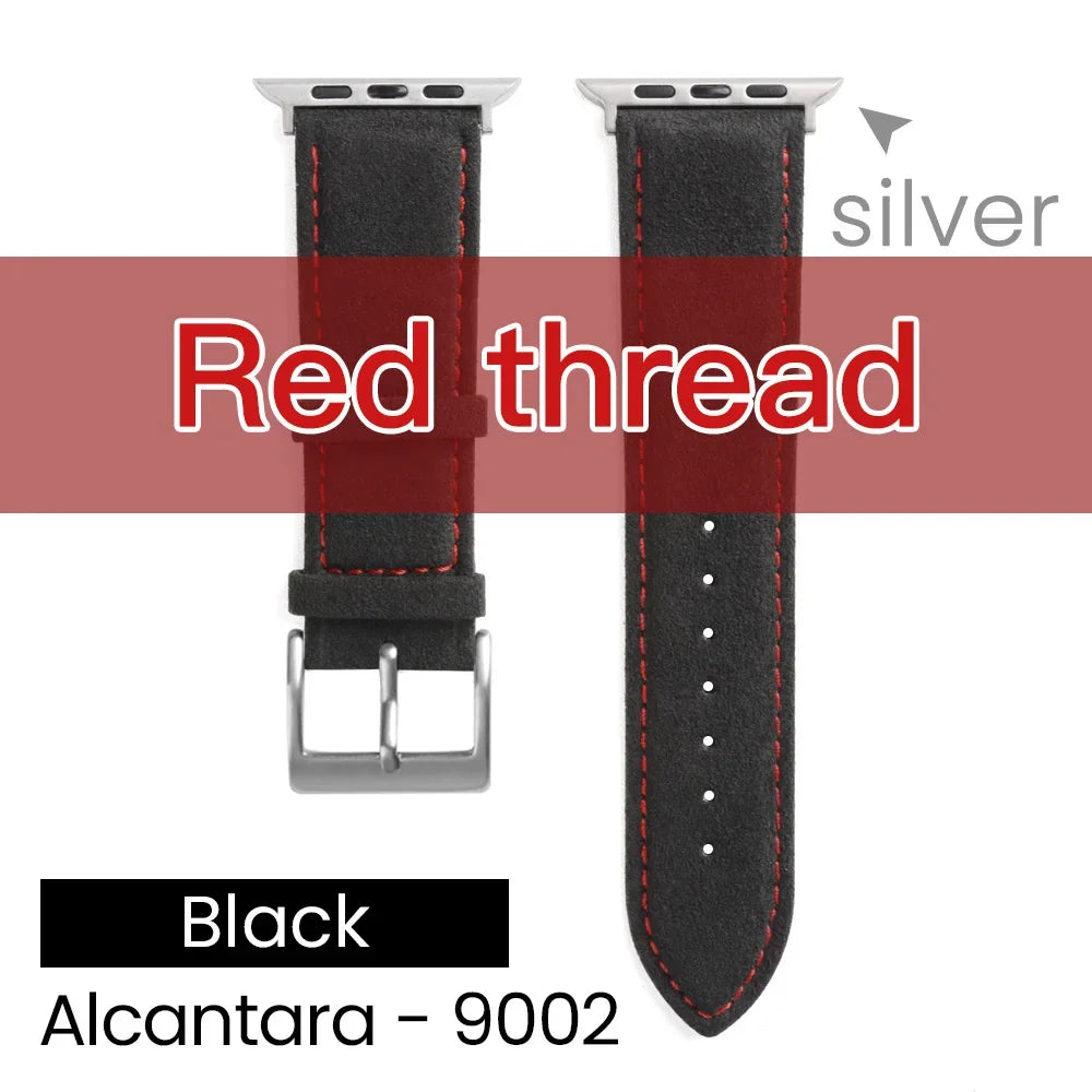 Monza Alcantara - Apple Watch Strap