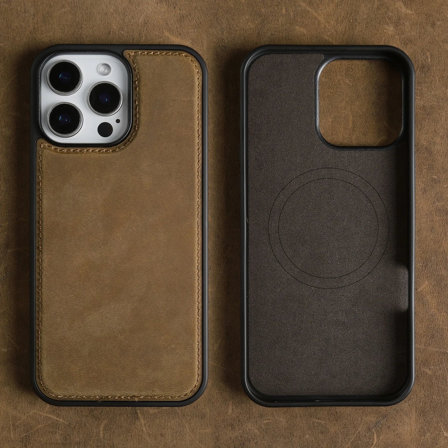 Siena Crazy Horse - Leather Case