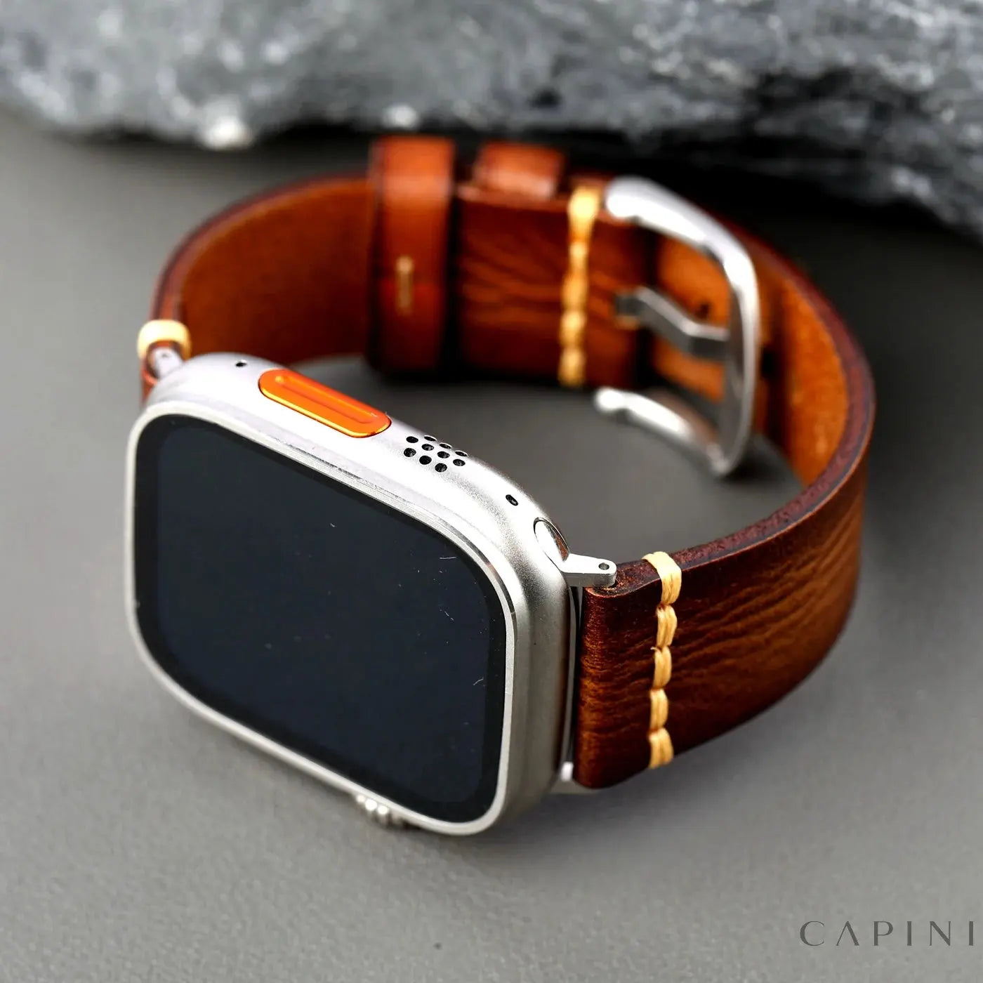 Livorno Vintage Cowhide - Apple Watch Strap Capini Firenze