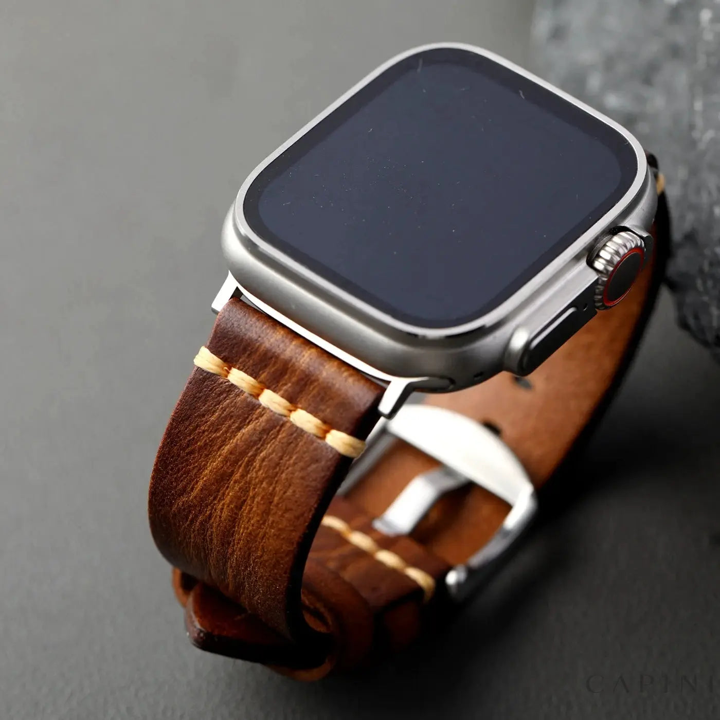 Livorno Vintage Cowhide - Apple Watch Strap Capini Firenze