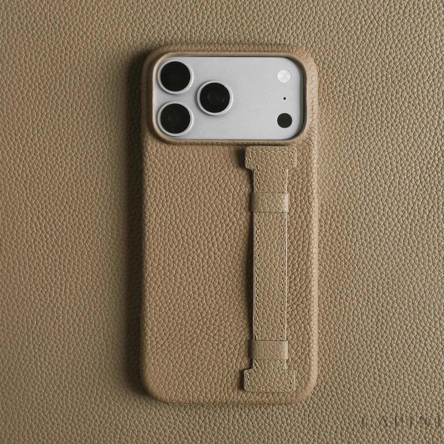 Rimini Pebble Grain - Grip & Stand Case