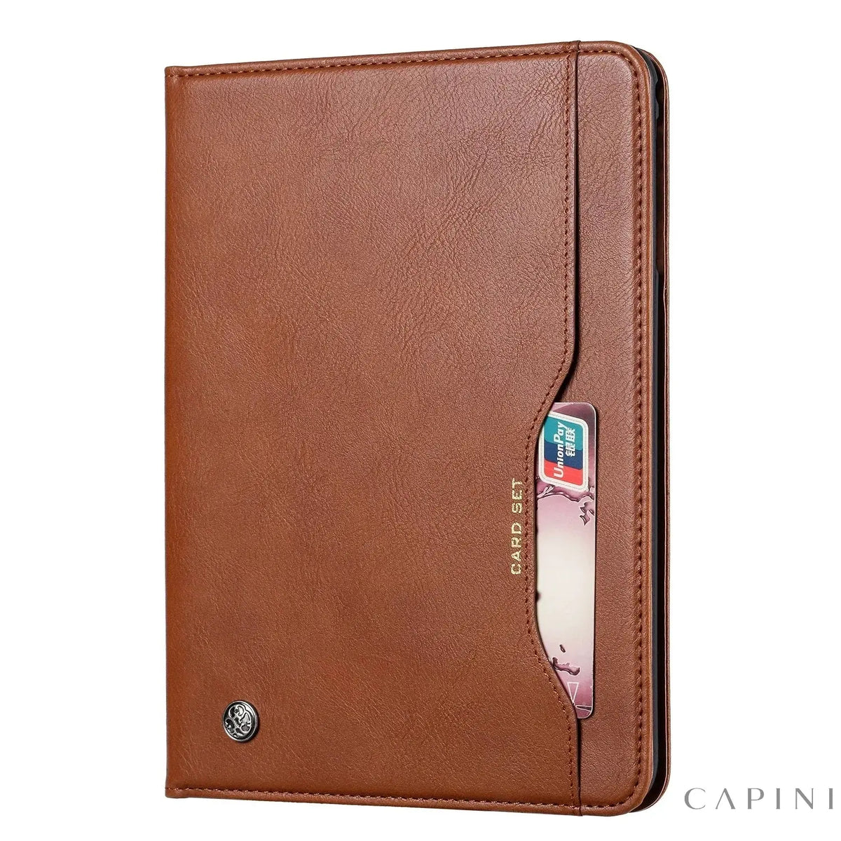 Varese Vegan Leather - iPad Card Folio