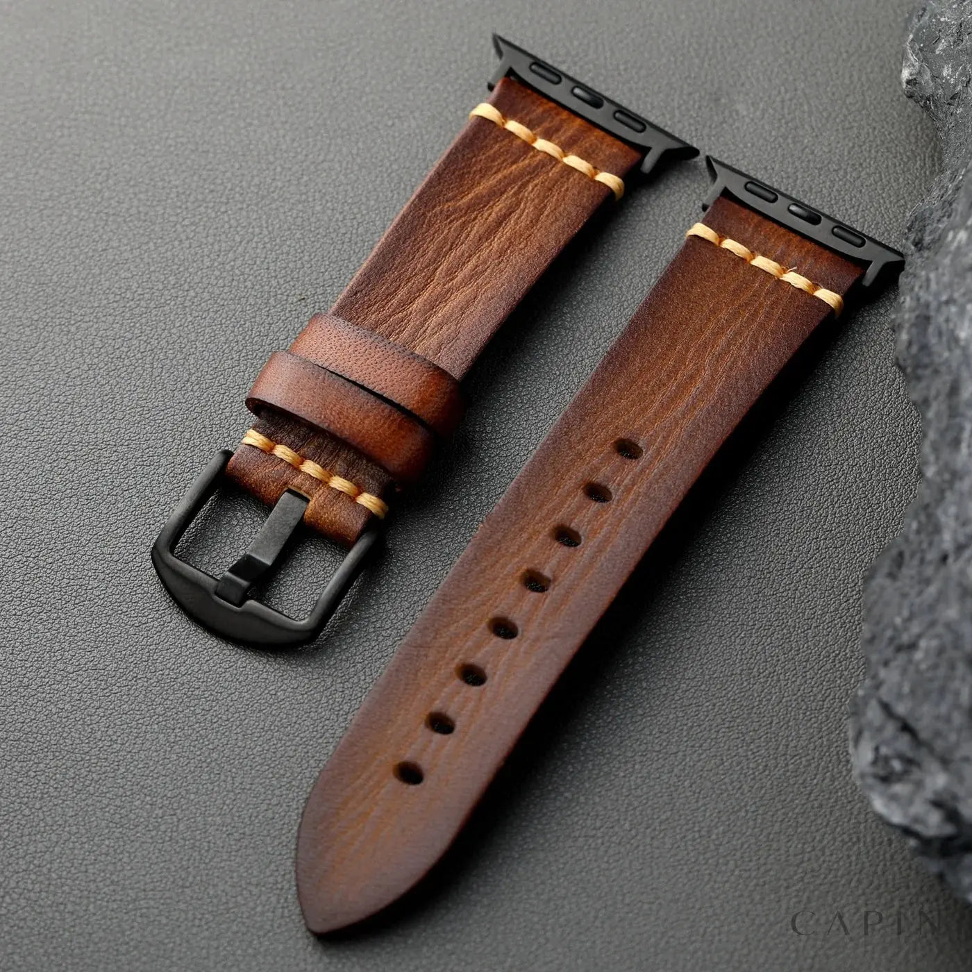 Livorno Vintage Cowhide - Apple Watch Strap Capini Firenze