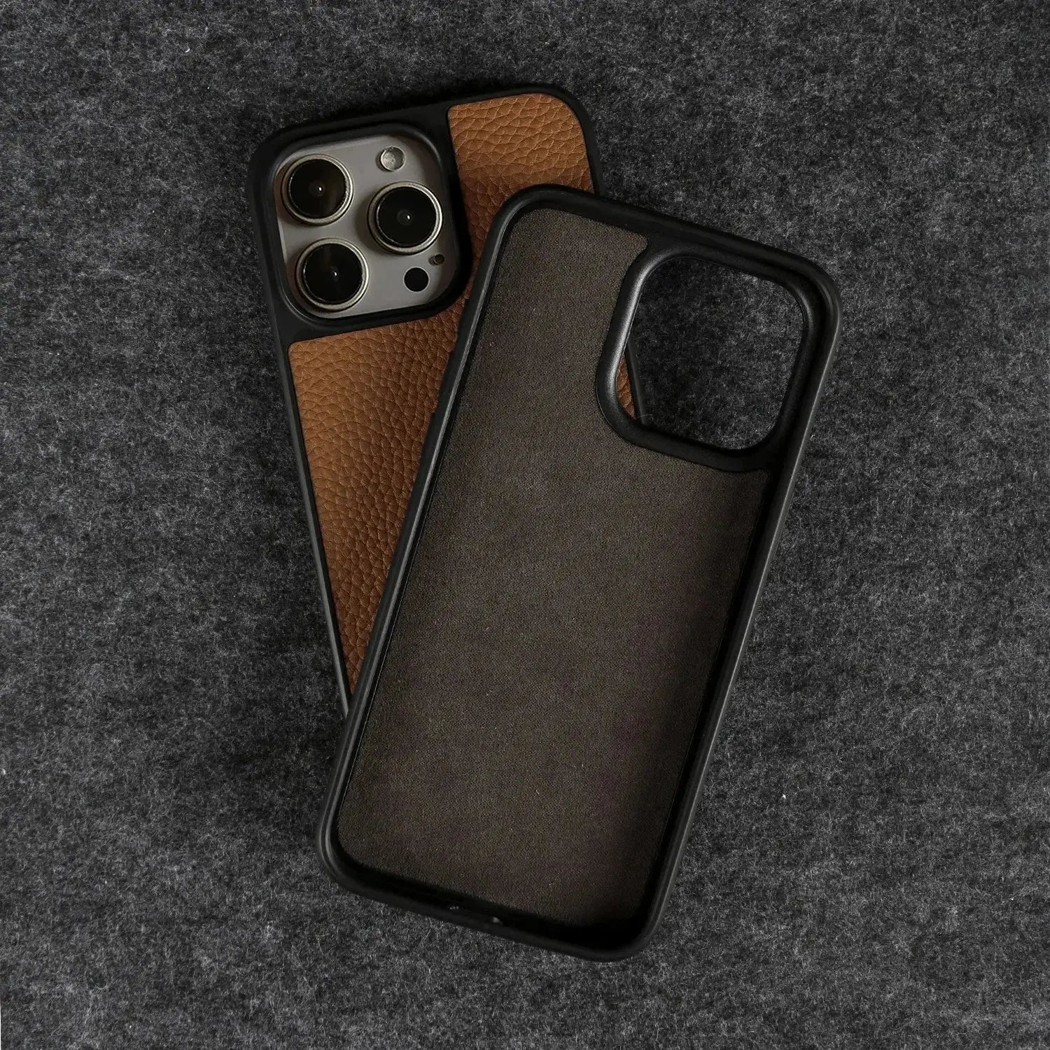 Magnetic Genuine Leather Phone Case For iPhone 16 Pro Max 15Pro 14 13pro 12 11 Cowhide Wireless Magsafe Fundal Back Shell capa Capini Firenze