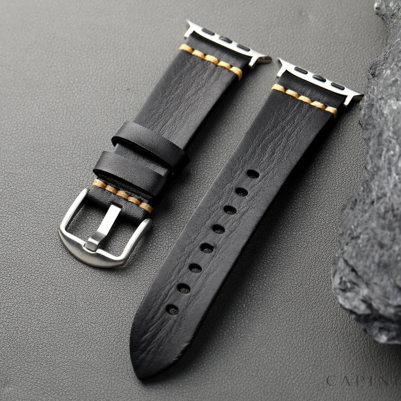 Livorno Vintage Cowhide - Apple Watch Strap Capini Firenze