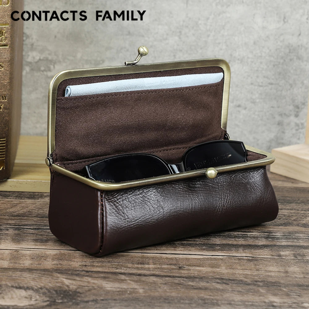 Amalfi Kiss-Lock - Sunglasses Case