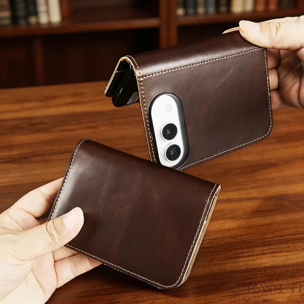 Torino Oil-Wax - iPhone Duo Wallet Case
