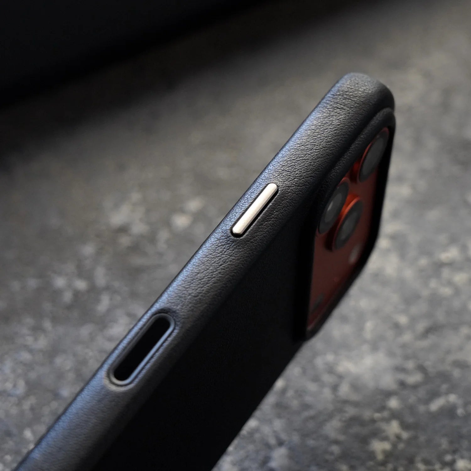 Vicenza Mastrotto Aniline - Leather Case