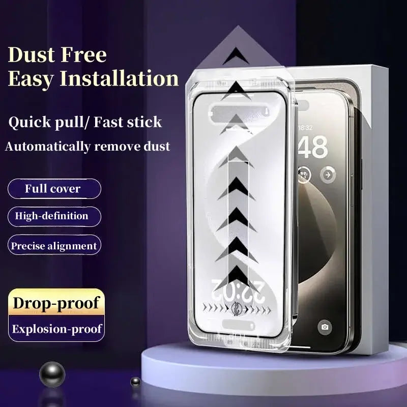 ULTRAPROTECT ANTI-SPY GLASS FILM