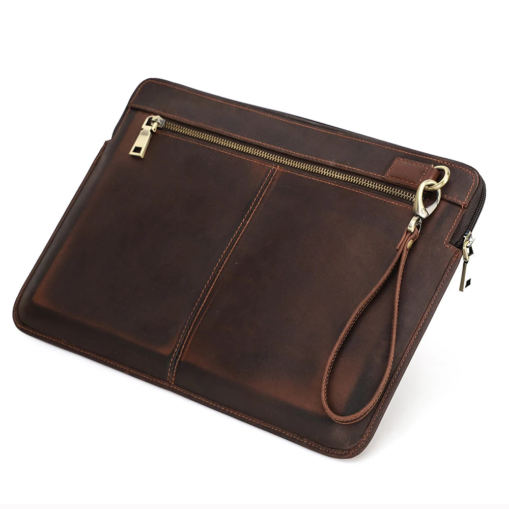 Perugia Crazy Horse - MacBook Sleeve