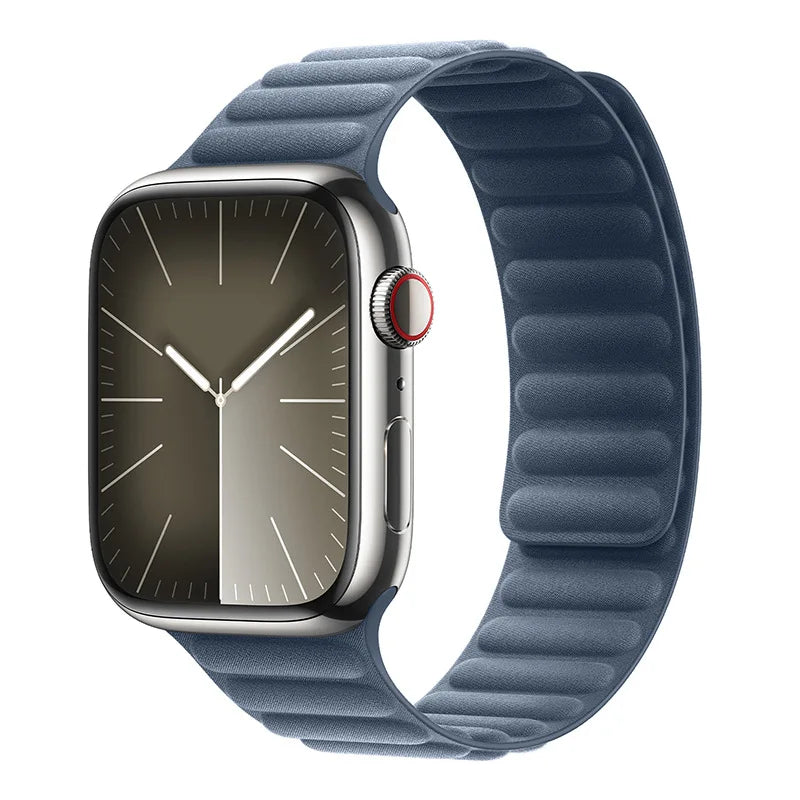 Bergamo Micro-Twill - Magnetic Link Strap