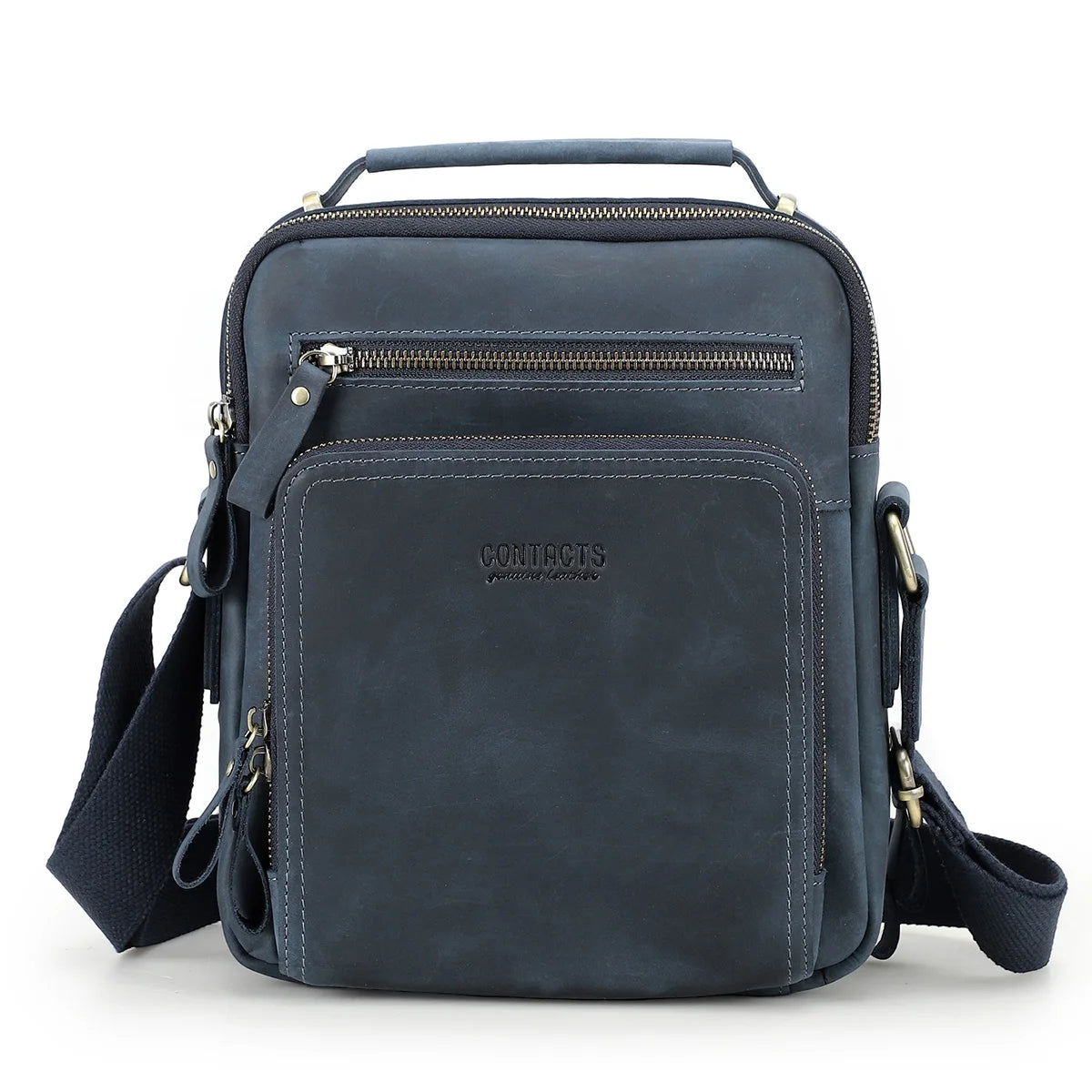 Mantova Crazy Horse - Messenger Bag