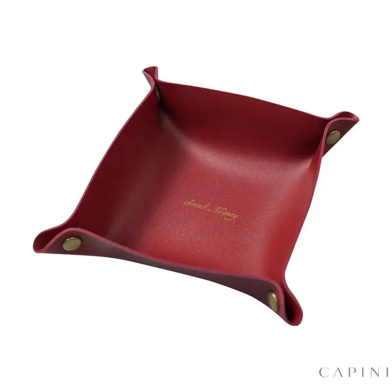 Sorrento Vegan Leather - Valet Tray