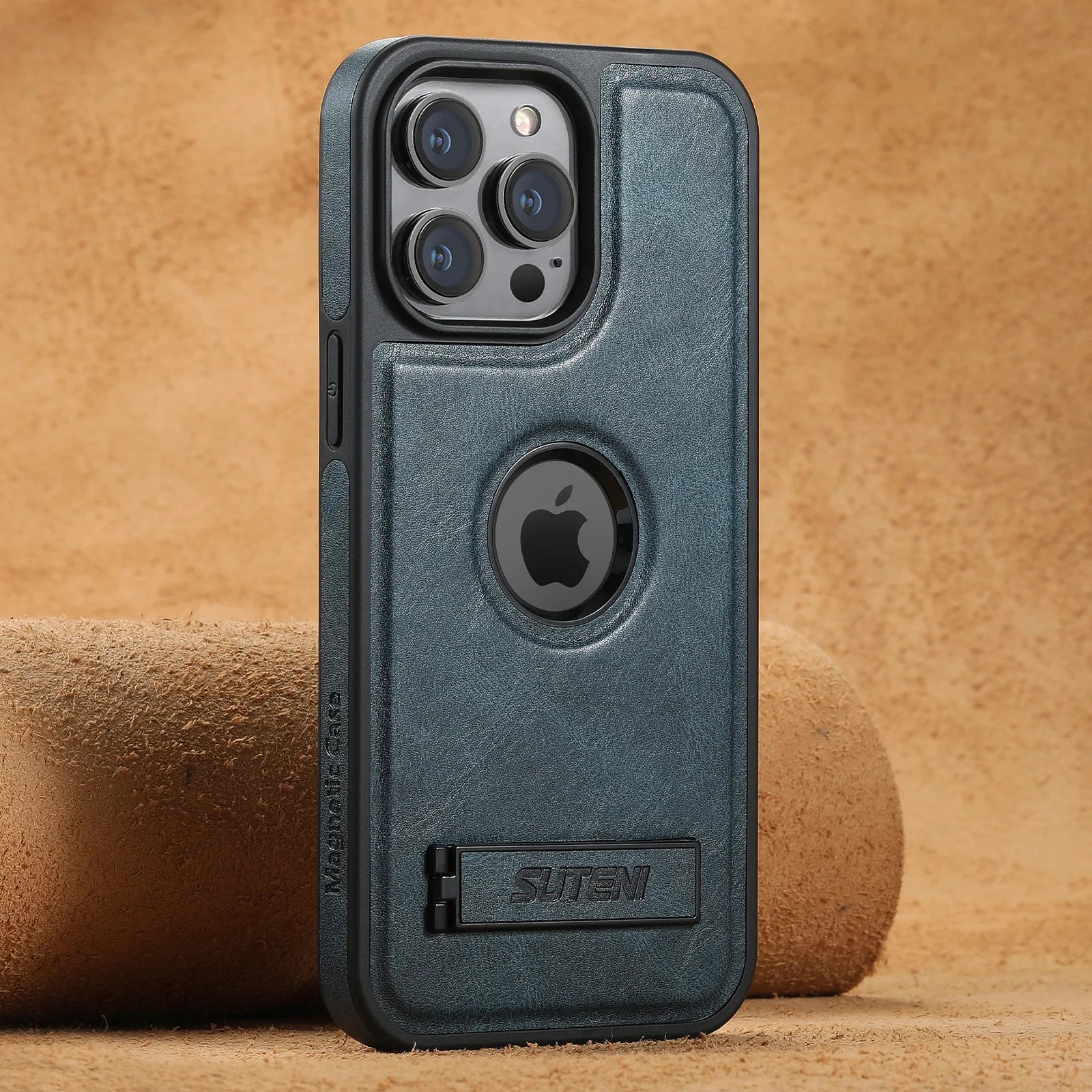 Como MagSafe Stand – Vegan Leather Case - Capini Firenze