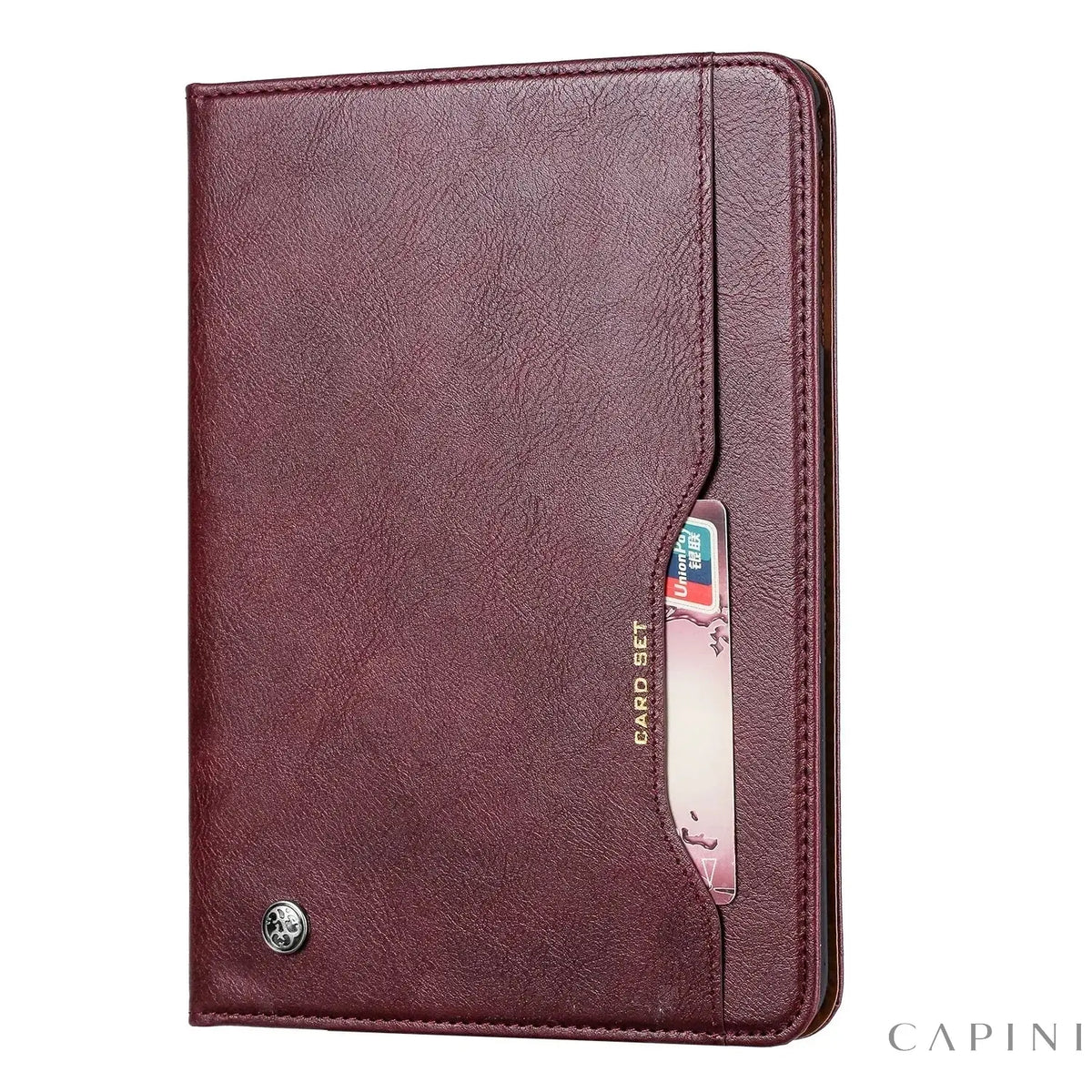 Varese Vegan Leather - iPad Card Folio