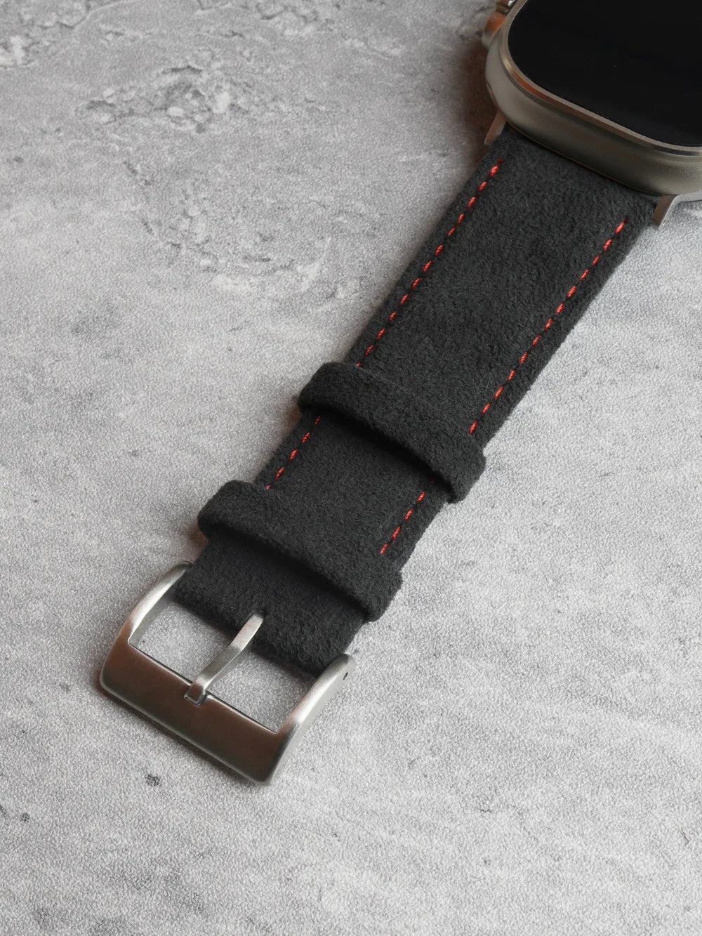 Monza Alcantara - Apple Watch Strap