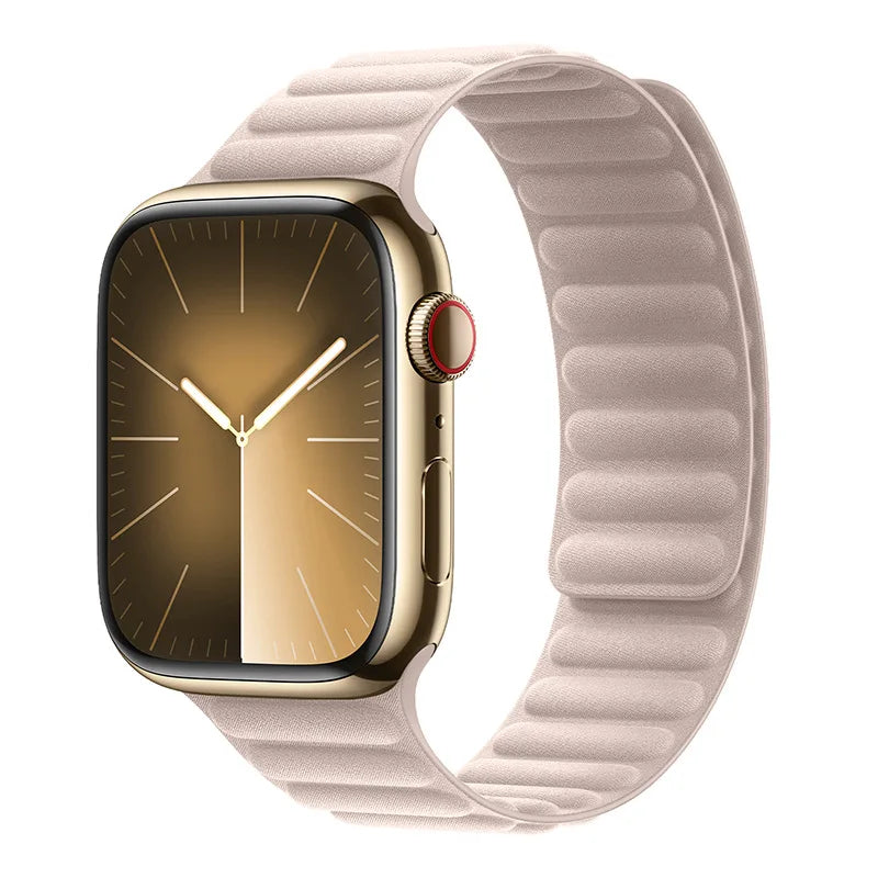Bergamo Micro-Twill - Magnetic Link Strap
