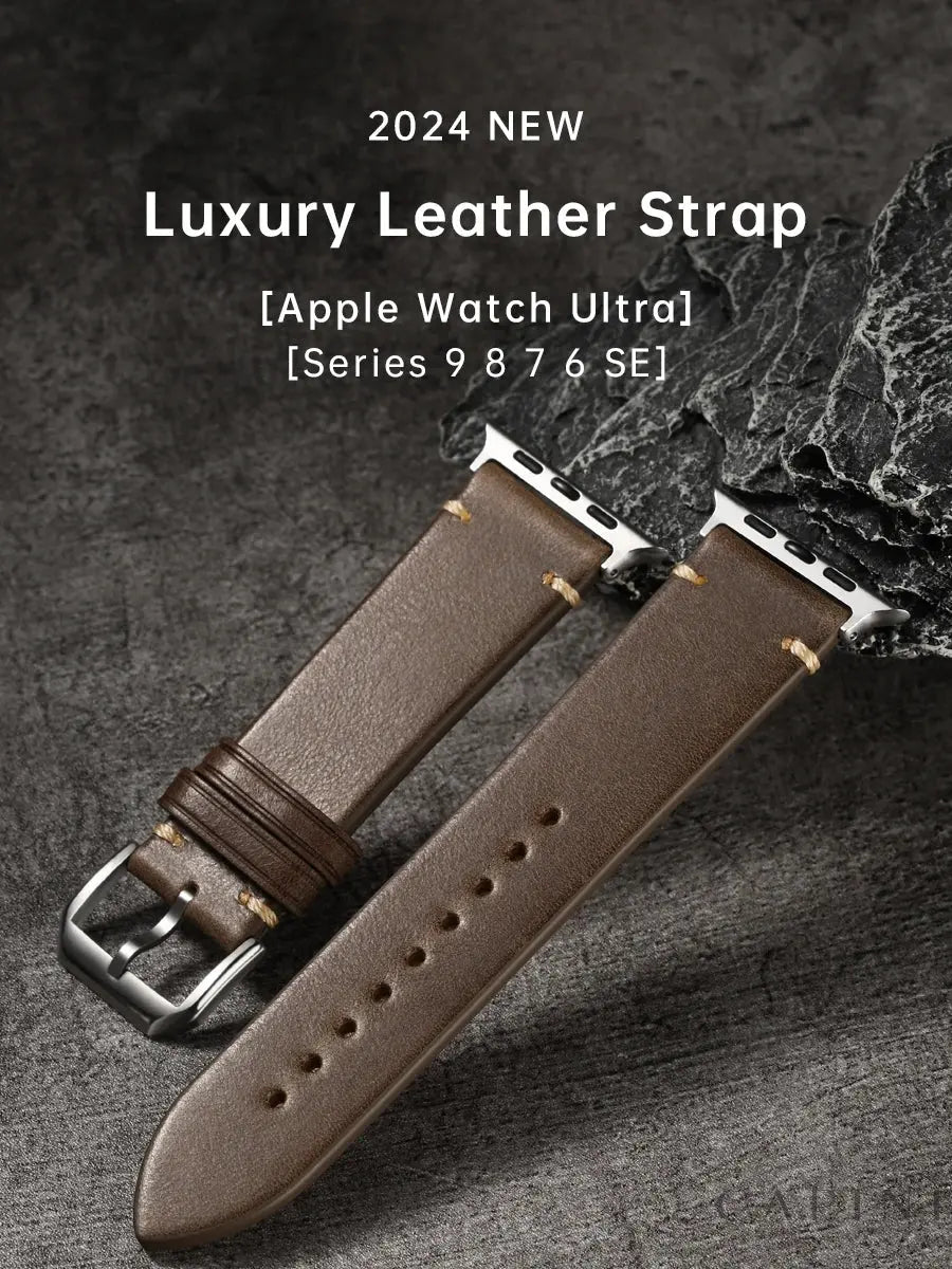 Trieste Oil-Wax - Apple Watch Strap