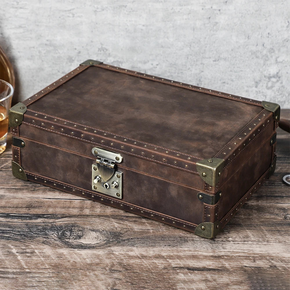 Perugia Crazy Horse - Watch Trunk