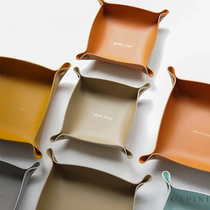 Sorrento Vegan Leather - Valet Tray