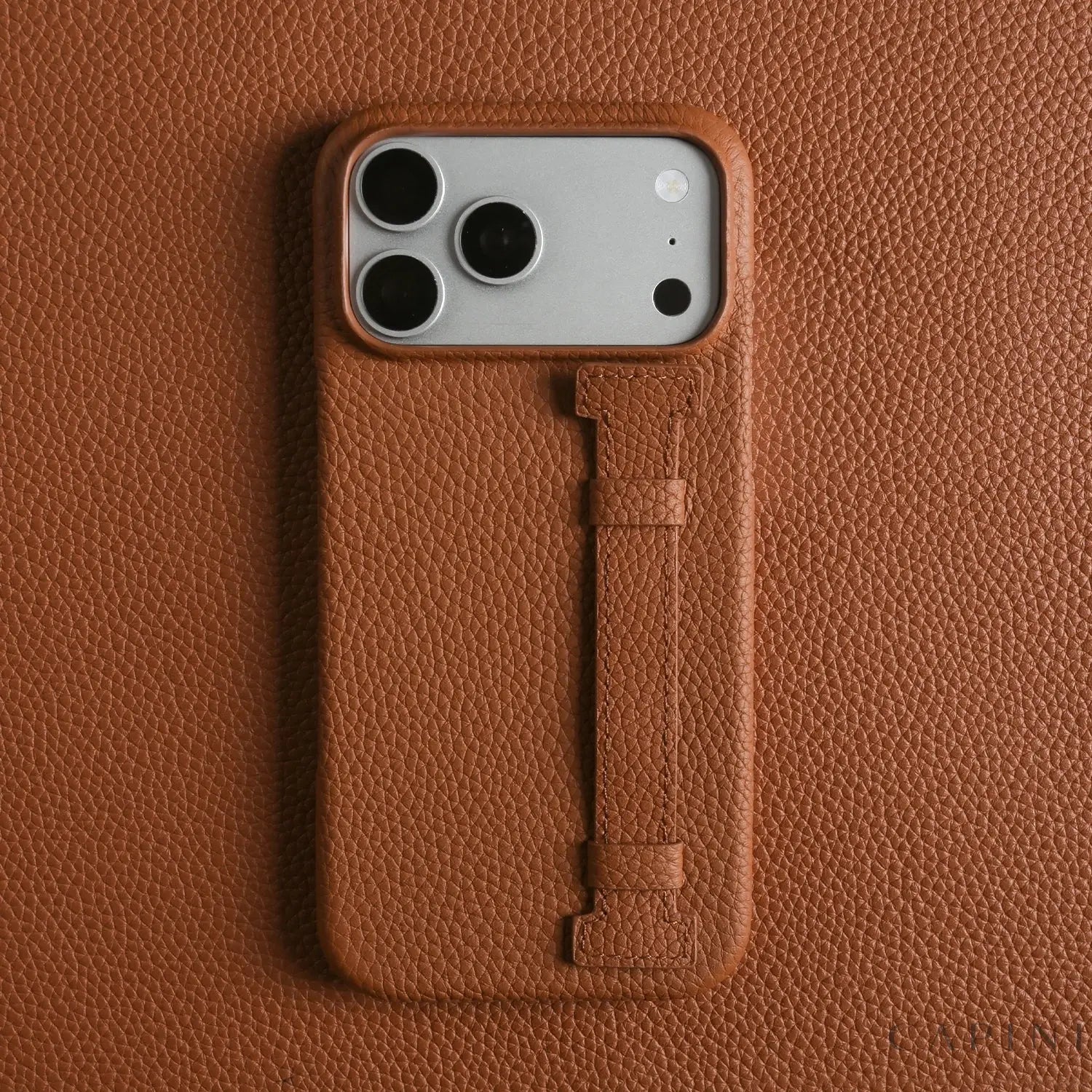 Rimini Pebble Grain - Grip & Stand Case