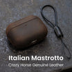 Ferrara Crazy Horse – AirPods Leather Case Capini Firenze