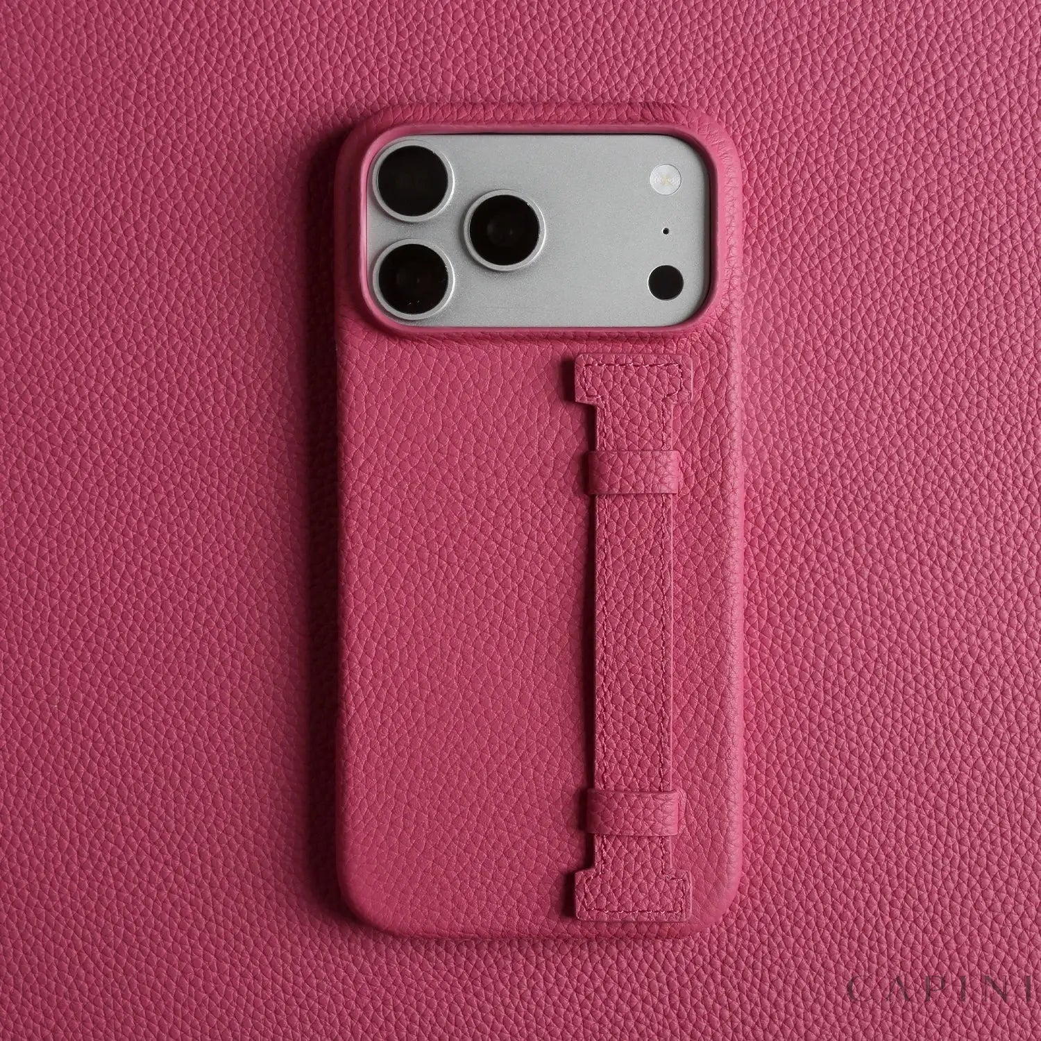 Rimini Pebble Grain - Grip & Stand Case