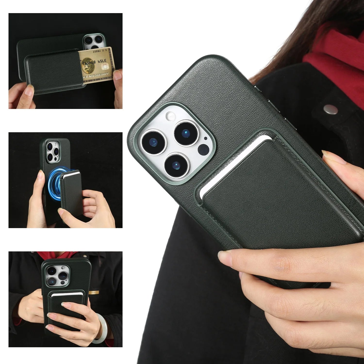 Trento Bio Eco-Friendly - Magnetic Card Case