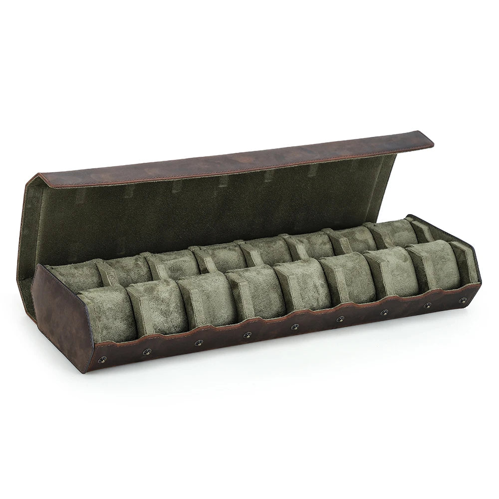 Pienza Crazy Horse - Watch Display Case