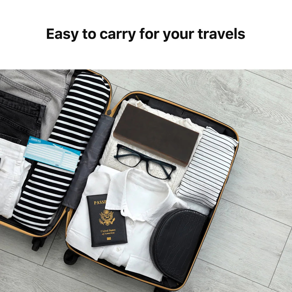 Belluno Crazy Horse - Two-Pair Sunglasses Case
