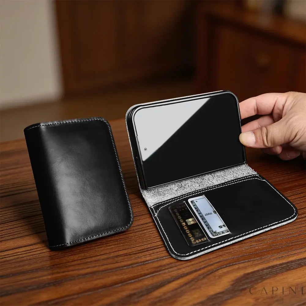 Torino Oil-Wax - iPhone Duo Wallet Case