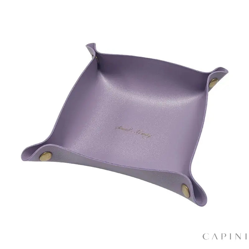 Sorrento Vegan Leather - Valet Tray