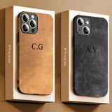 Roma Suede Touch – Signature Monogram Case - Capini Firenze