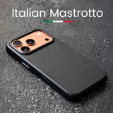 Vicenza Mastrotto Aniline - Leather Case Capini Firenze