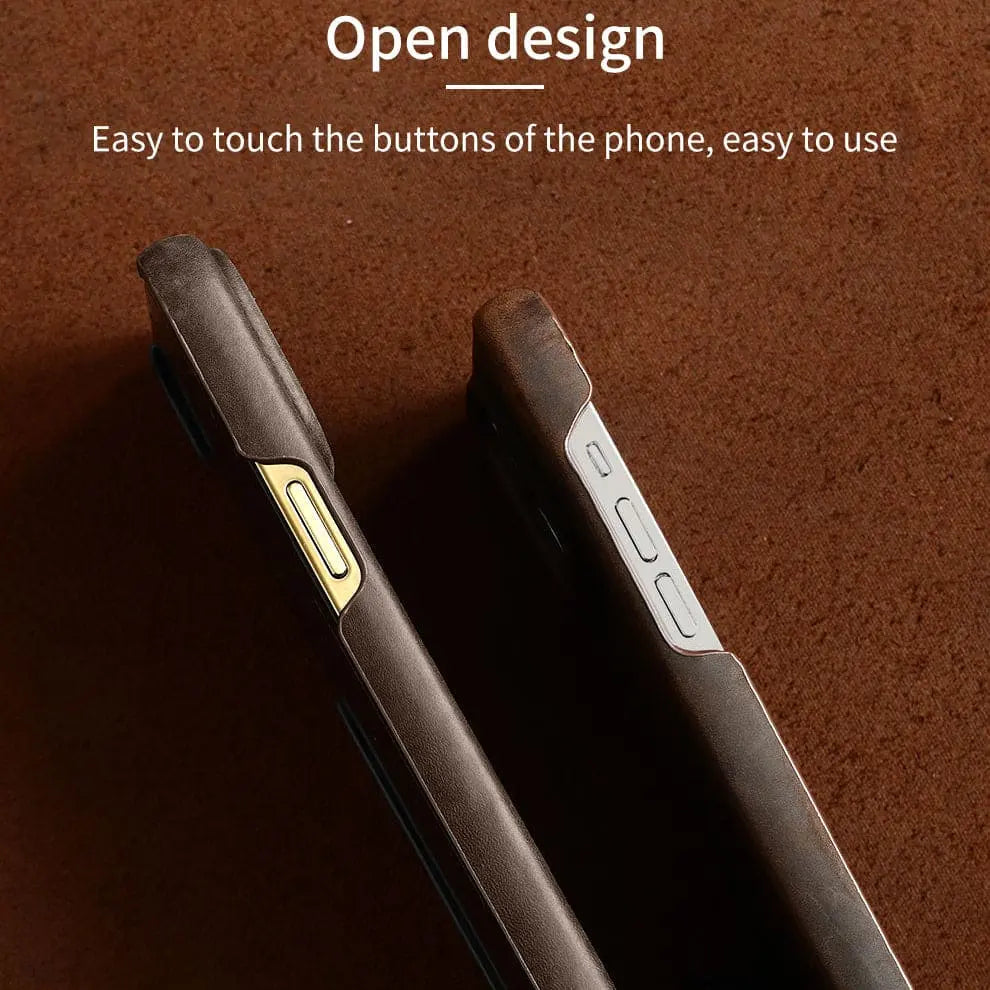 Parma Pull-Up - Leather Case - Capini Firenze