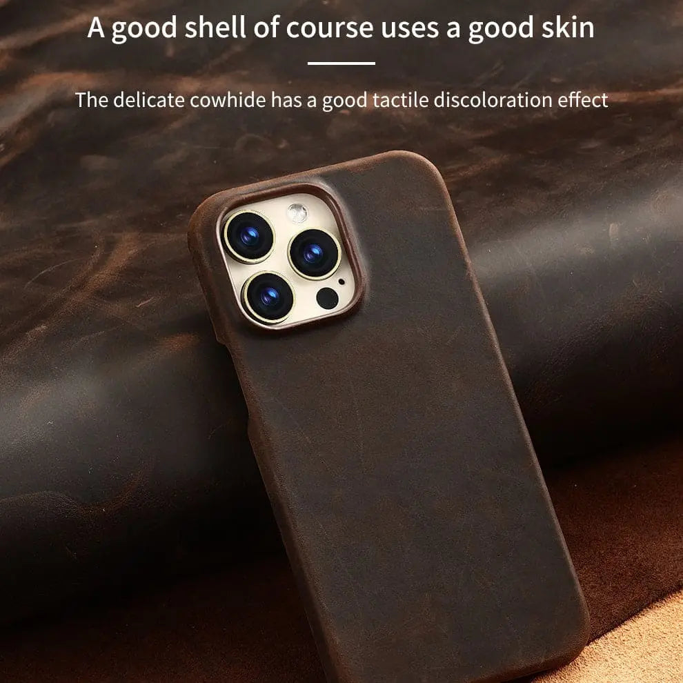 Parma Pull-Up - Leather Case - Capini Firenze