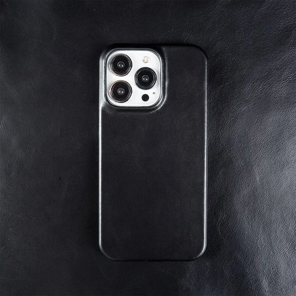 Lucca Oil-Wax - Leather Case