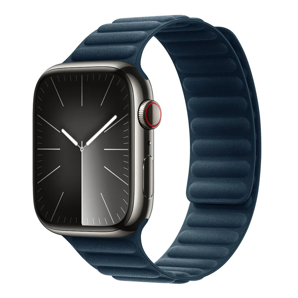 Bergamo Micro-Twill - Magnetic Link Strap