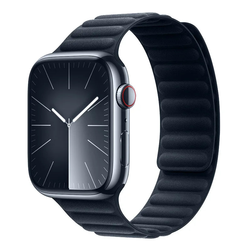 Bergamo Micro-Twill - Magnetic Link Strap